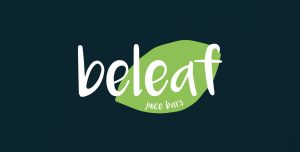 Beleaf Juice Bar Franchise logo