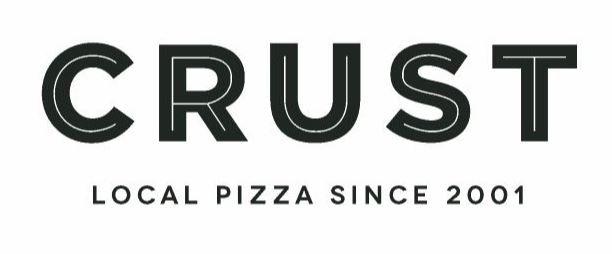Crust Gourmet Pizza logo
