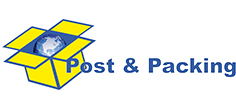 POST & PACKING logo