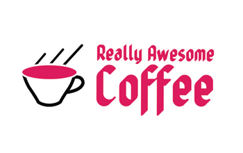 Really Awesome Coffee logo