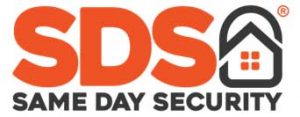 Same Day Security logo