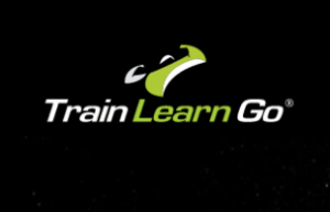 TRAIN LEARN GO logo