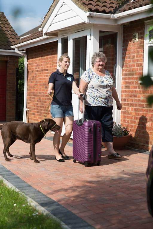 Pets 2 Places holiday photo