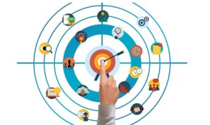 marketing-mix-with an-arrow