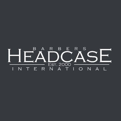 Headcase barbers logo Headcase barbers logo