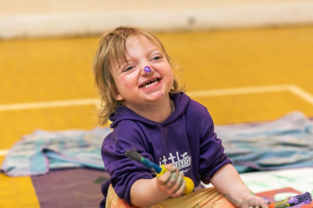 Little Learners UK happy toddler Little Learners UK happy toddler