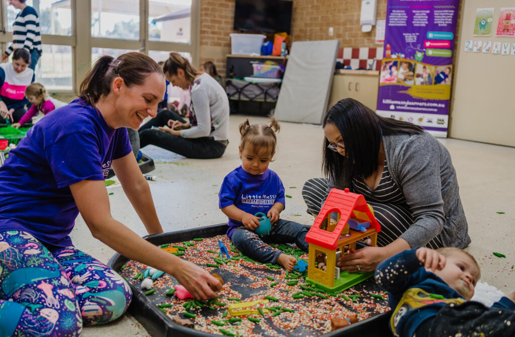 Little Learners UK in class Little Learners UK in class