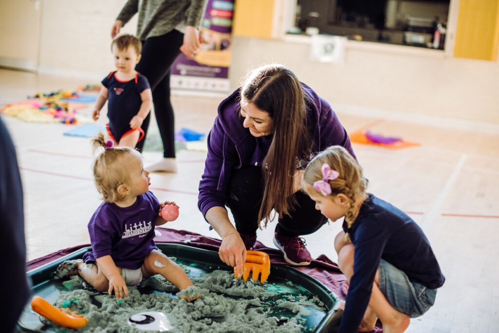 Little Learners UK messy play