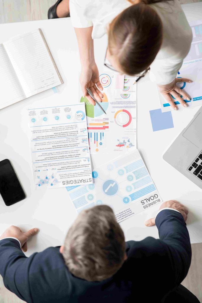 franchisee and franchisor arguing over business goals and strategies