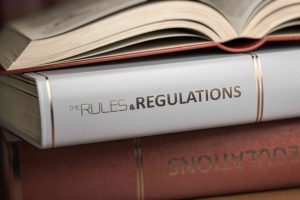grey rules and regulations books