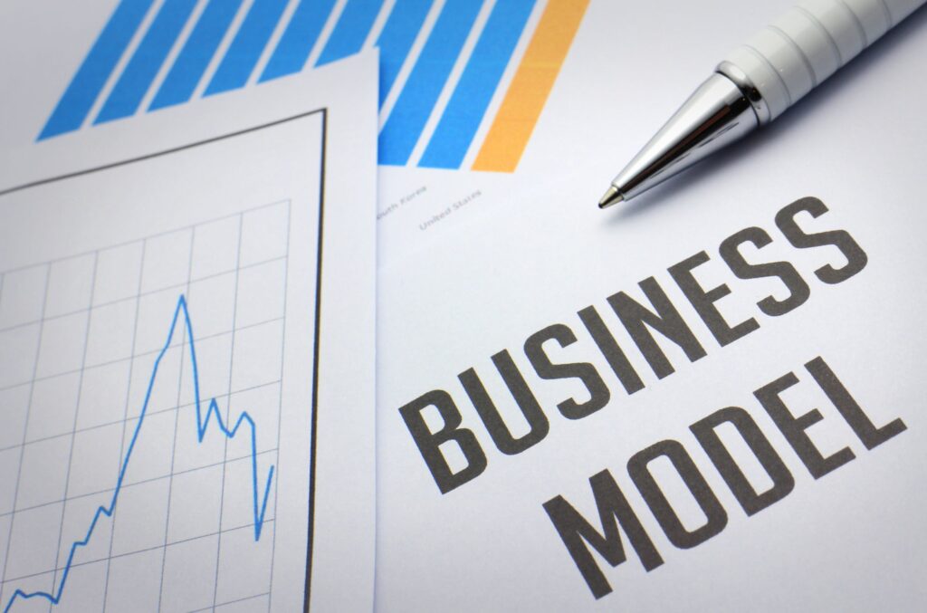 Business models glossary term
