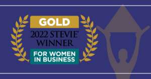 Stevie Awards Gold Winner