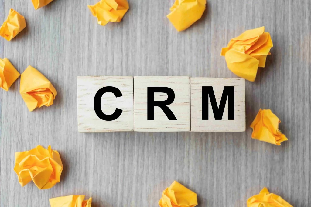 Customer Relationship Management CRM term