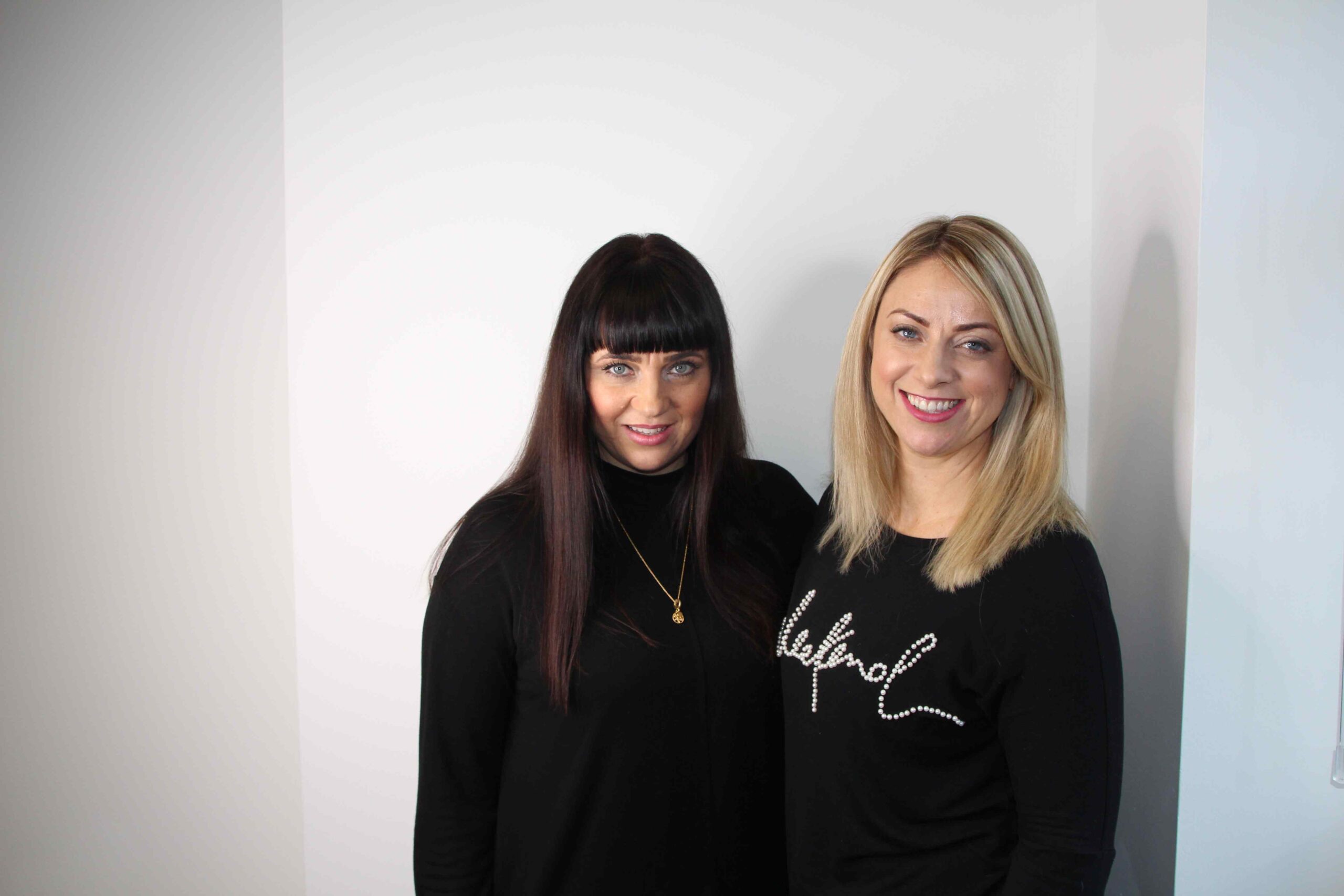 Nicole and Lesley Robertson