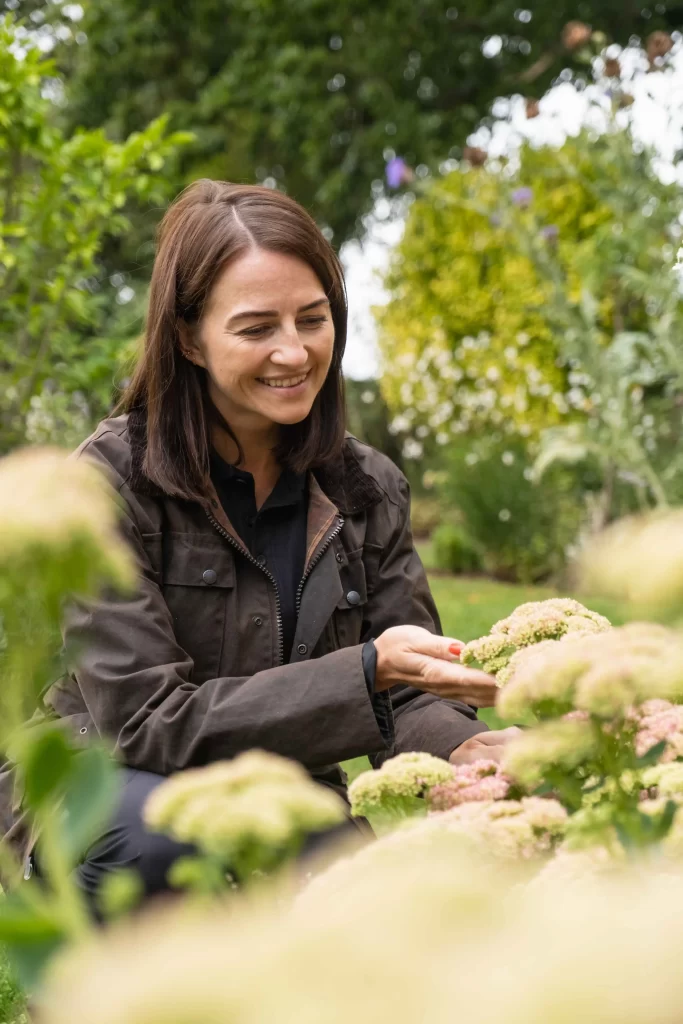 Willow Alexander happy gardener