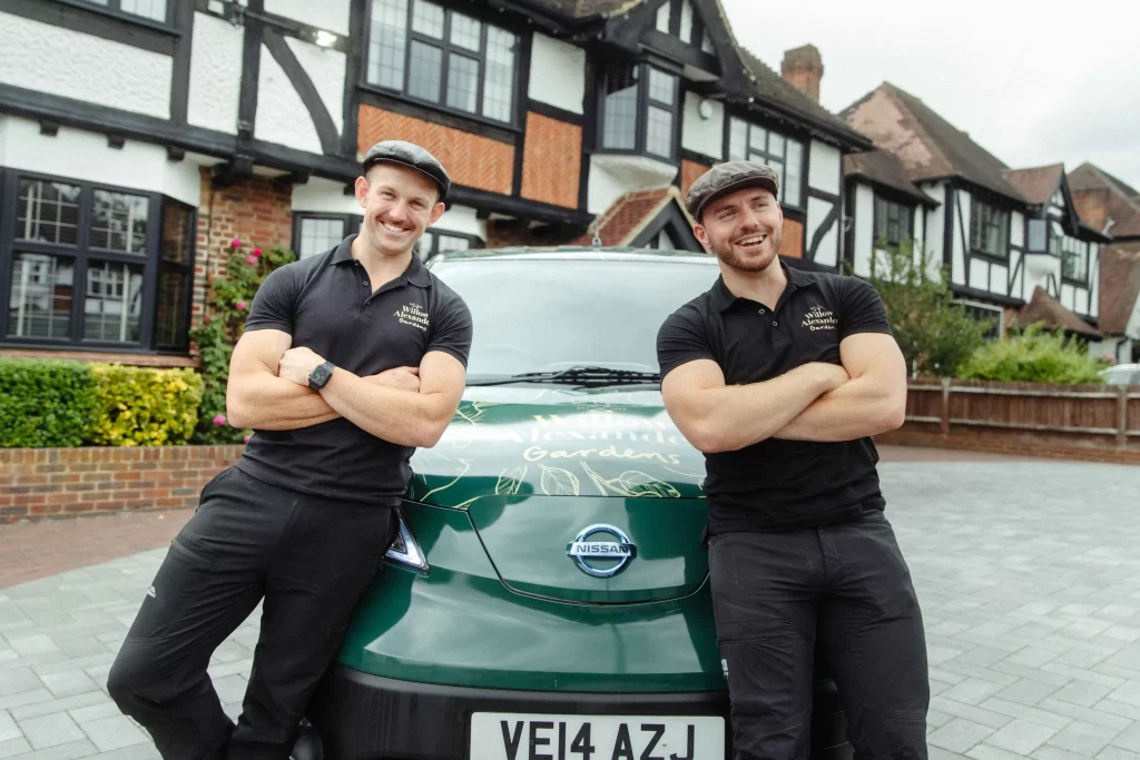 Willow Alexander happy gardeners