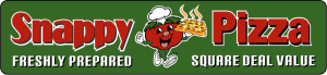 Snappy Pizza logo