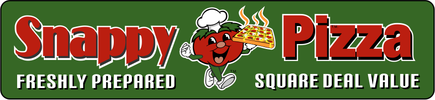 Snappy Pizza logo