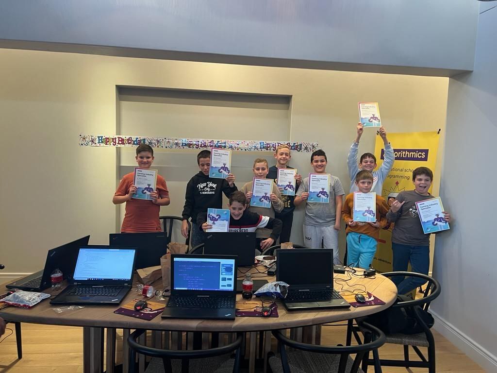 Algorithmics-school-franchise-graduates Algorithmics school franchise graduates